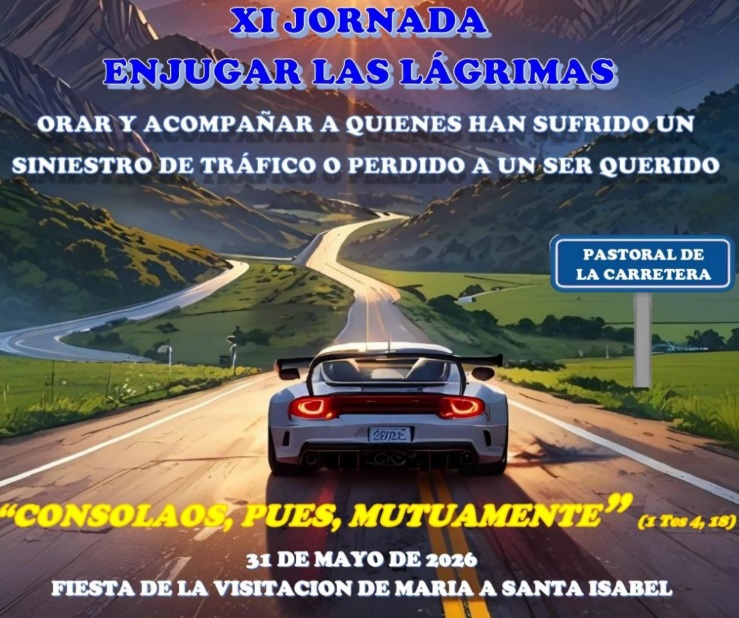 La jornada “Enjugar las lágrimas” se celebra, un año más, el 31 de mayo